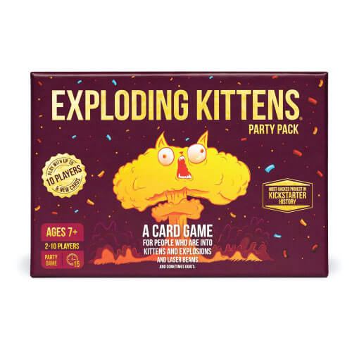 Exploding Kittens: Party Pack (new)