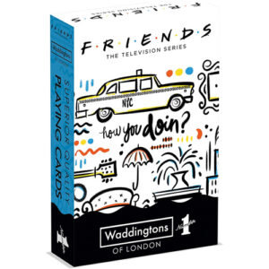 Waddingtons Number 1 – Friends Playing Cards