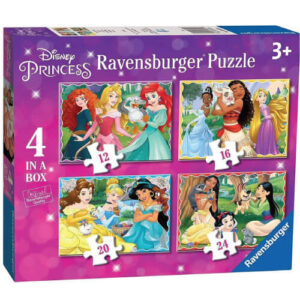 Disney Princess Friendship 12/16/20/24p