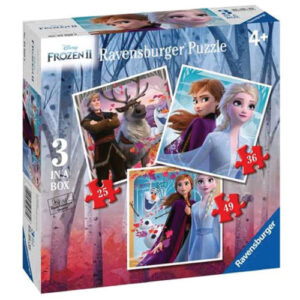 Frozen 2 New Adventures – 3 in a Box