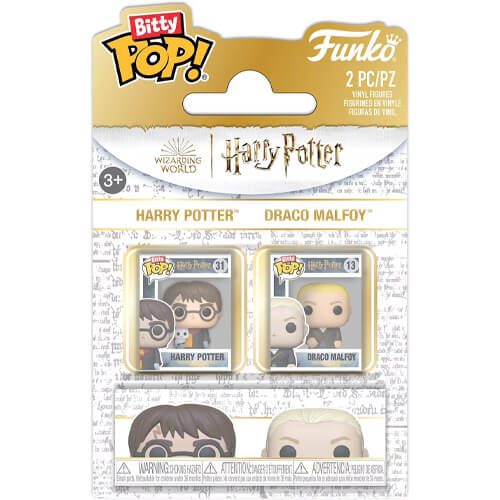 Funko Bitty Pop! 2-pack Harry Potter – Harry Potter & Draco