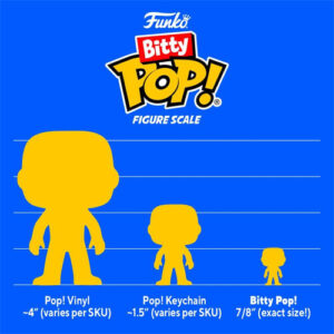 Funko Bitty Pop! 4-Pack DC Batman 85th – Batman