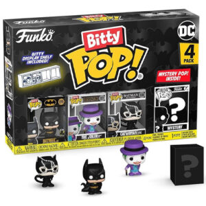 Funko Bitty Pop! 4-Pack DC Batman 85th – Batman