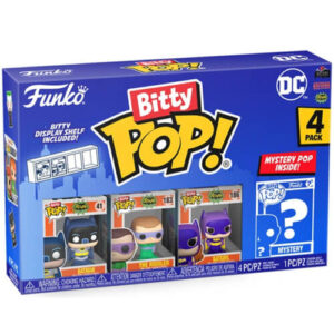 Funko Bitty Pop! 4-Pack: DC – Batman Adam West