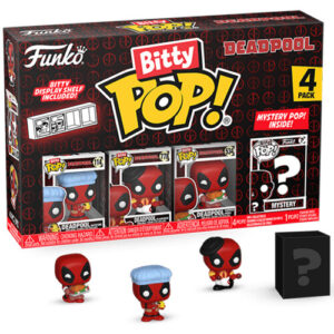 Funko Bitty Pop! 4-Pack Deadpool – Bathtime