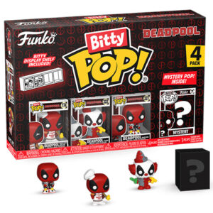 Funko Bitty Pop! 4-Pack Deadpool – BBQ Master