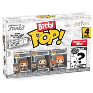 Funko Bitty Pop! 4-Pack: Harry Potter – Hermione