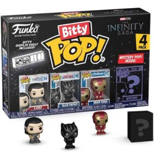 Funko Bitty Pop! 4-Pack Marvel The Infinity Saga – Loki