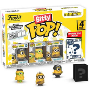 Funko Bitty Pop! 4-Pack Minions – Eye Matie