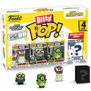 Funko Bitty Pop! 4-Pack Minions – Frankenbob