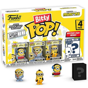 Funko Bitty Pop! 4-Pack Minions – Roller Skating Stuart