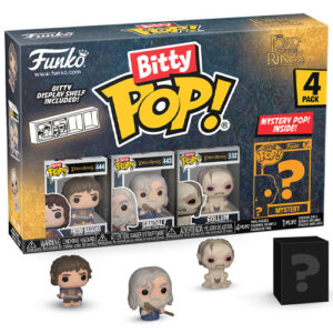 Funko Bitty Pop! 4-Pack The Lord of the Rings – Frodo Baggins