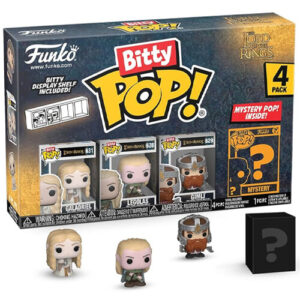 Funko Bitty Pop! 4-Pack The Lord of the Rings – Galadriel