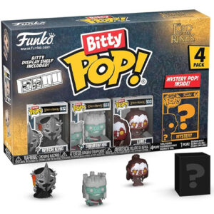 Funko Bitty Pop! 4-Pack The Lord of the Rings – Witch King