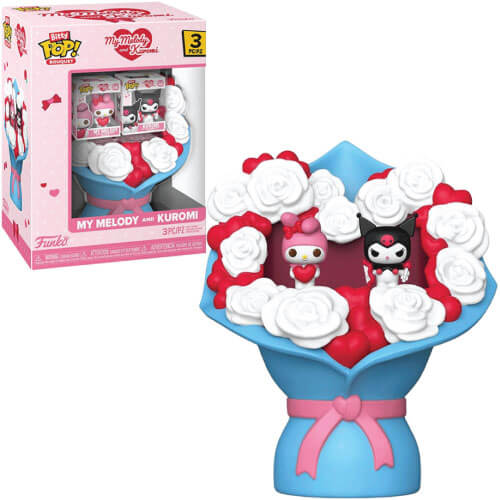 Funko Bitty Pop! Bouquet: My Melody and Kuromi