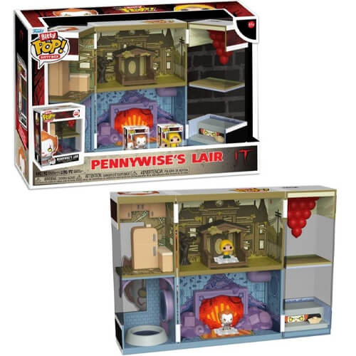 Funko Bitty Pop! Box IT Pennywises Lair