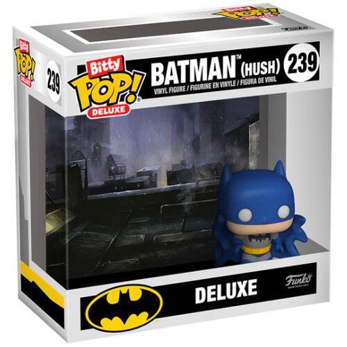 Funko Bitty Pop! Deluxe: DC – Batman (Hush) #239 Vinyl Figure