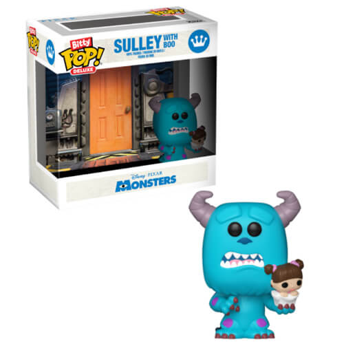Funko Bitty Pop! Deluxe: Disney Monsters – Sulley with Boo
