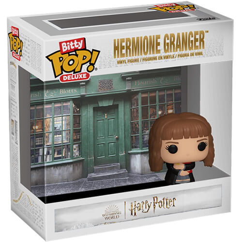Funko Bitty Pop! Deluxe: Harry Potter – Hermione Granger (Flourish & Blotts) Vinyl Figure
