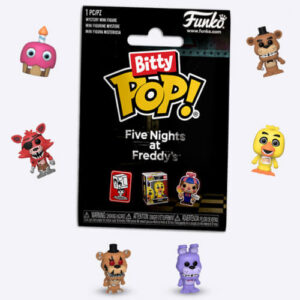 Funko Bitty Pop! Five Nights at Freddy’s Figure (Blind Bag/Random)