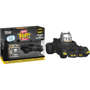 Funko Bitty Pop! Rides: DC Batman – Batman with Batmobile Vinyl Figure