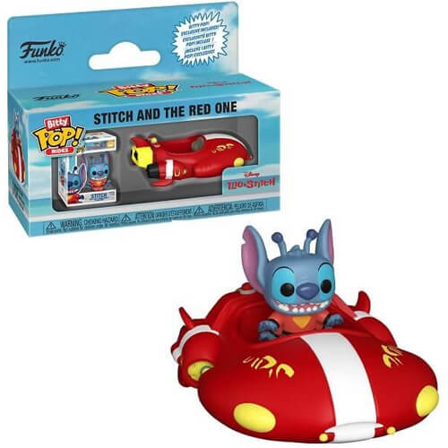 Funko Bitty Pop! Rides Stitch and The Red One
