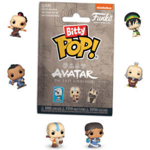 Funko Bitty Pop! Singles: Avatar The Last Airbender Mystery Mini Figures (32 Pieces PDQ) (Blind Bag/Random) Vinyl Figures