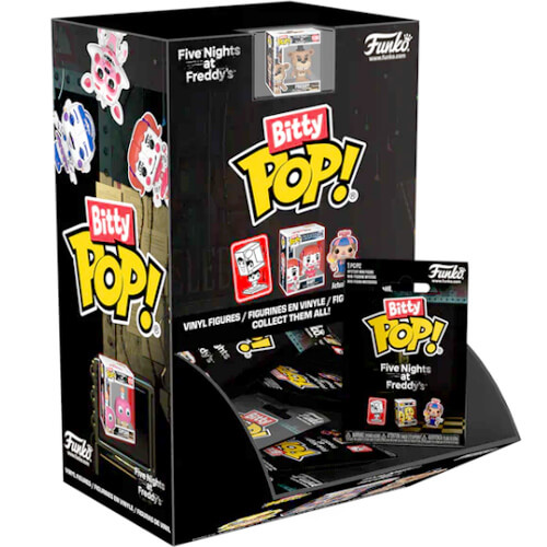 Funko Bitty Pop! Singles: Five Nights at Freddy’s Mini Vinyl Figures (Blind Bag/Random)