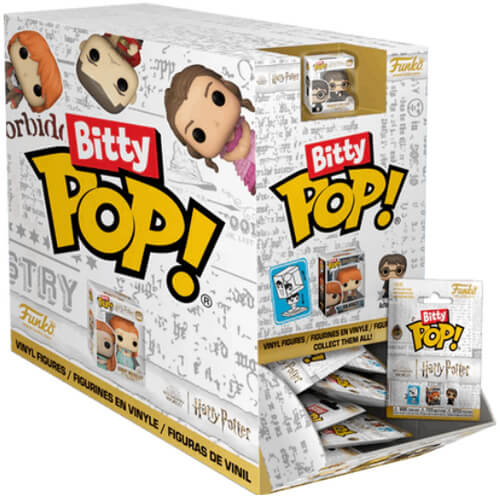 Funko Bitty Pop! Singles: Harry Potter Goblet of Fire (Blind Bag/Random) Vinyl Figures