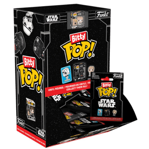 Funko Bitty Pop! Singles: Star Wars (Blind Bag/Random) Vinyl Figures