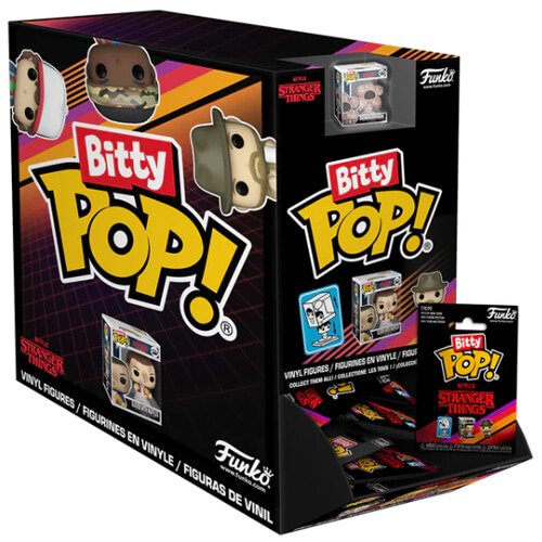 Funko Bitty Pop! Singles: Stranger Things (Blind Bag/Random) Vinyl Figures