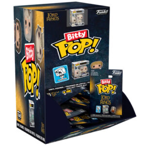 Funko Bitty Pop! Singles: The Lord of the Rings Mystery Mini Figures (32 Pcs PDQ) (Blind Bag/Random) Vinyl Figures