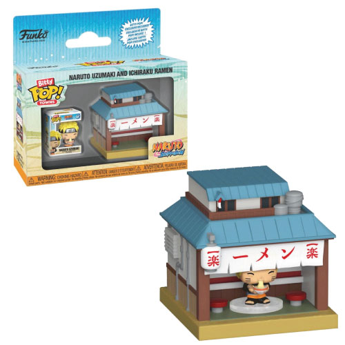 Funko Bitty Pop! Towns: Naruto Shippuden – Naruto Uzumaki and Ichiraku Ramen