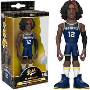 Funko Gold: NBA Grizzlies – Ja Morant (Home Uni) Premium Vinyl Figure