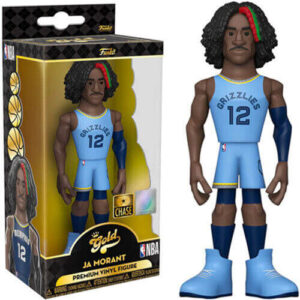 Funko Gold: NBA Grizzlies – Ja Morant (Home Uni) Premium Vinyl Figure CHASE