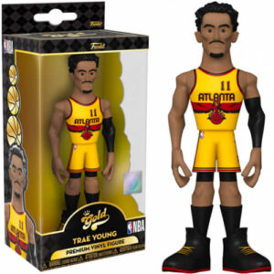 Funko Gold: NBA Hawks – Trae Young Premium Vinyl Figure