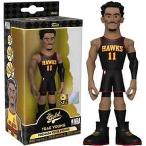 Funko Gold: NBA Hawks – Trae Young Premium Vinyl Figure CHASE