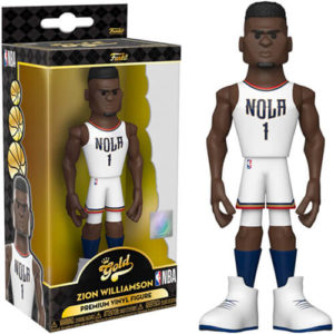 Funko Gold: NBA Pelicans – Zion Williamson Premium Vinyl Figure