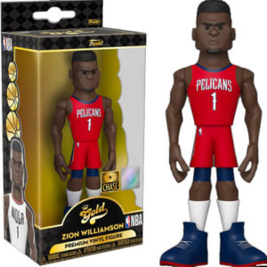 Funko Gold: NBA Pelicans – Zion Williamson Premium Vinyl Figure CHASE