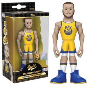 Funko Gold: NBA Warriors – Stephen Curry Premium Vinyl Figure CHASE