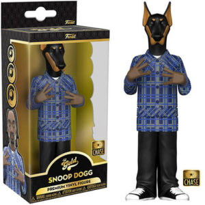 Funko Gold: Snoop Dogg Premium Vinyl Figure CHASE but