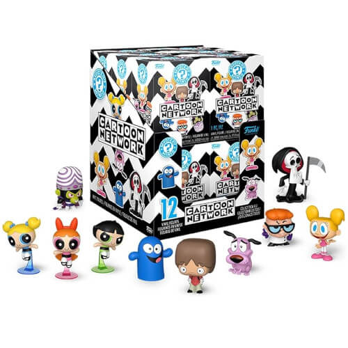 Funko Mystery Minis: Cartoon Network (Blind Box/Random)