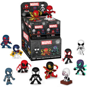 Funko Mystery Minis: Marvel – Spider-Man (Blind Box/Random) Bobble-Head