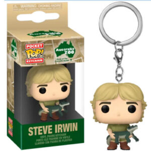 Funko Pocket Pop!: Australia Zoo – Steve Irwin Vinyl Figure Keychain