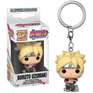 Funko Pocket Pop!: Boruto Naruto Next Generations – Boruto Uzumaki Vinyl Figure Keychain