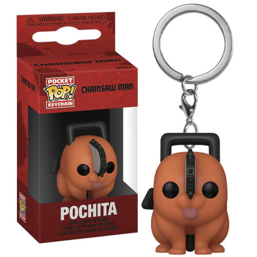 Funko Pocket Pop! Chainsaw Man Pochita Keychain