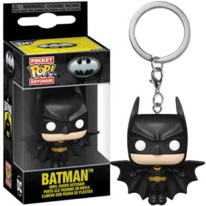 Funko Pocket Pop! DC: Batman 85th Anniversary – Batman (Soaring) Keychain