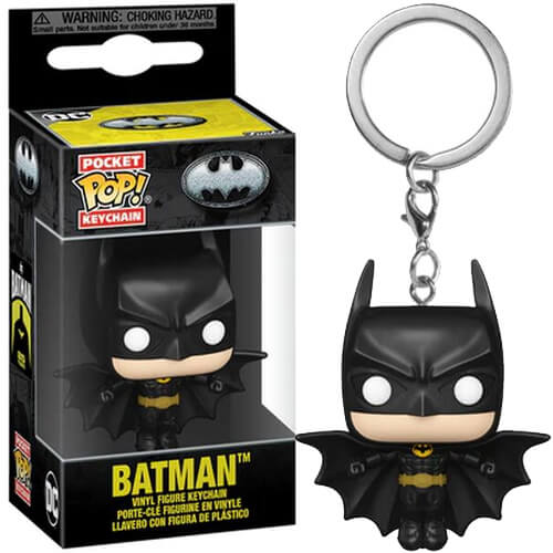Funko Pocket Pop! DC: Batman 85th Anniversary – Batman (Soaring) Keychain