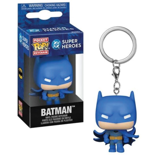 Funko Pocket Pop!: DC Super Heroes – Batman Keychain