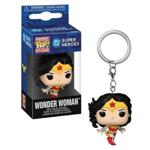 Funko Pocket Pop!: DC Super Heroes – Wonder Woman Keychain